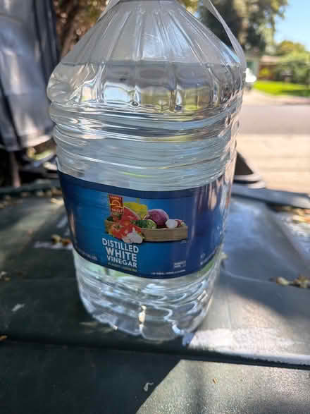Photo of free Distilled vinegar for cleaning (East Palo Alto CA) #1