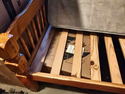 Photo of free Bunk bed (Hertford SG13) #2