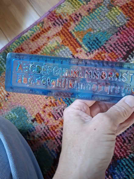 Photo of free 30cm ruler, Old Woking (Woking, GU22) #1