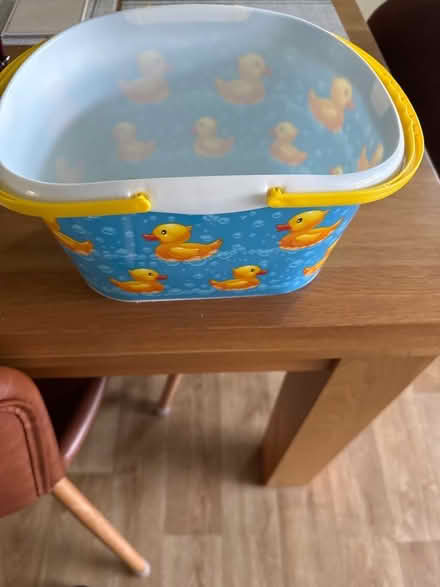 Photo of free Kids bath time bucket (Stone Cross BN24) #1