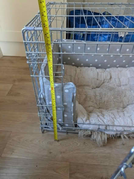 Photo of free Small dog crate and bed (Fairford GL7) #4