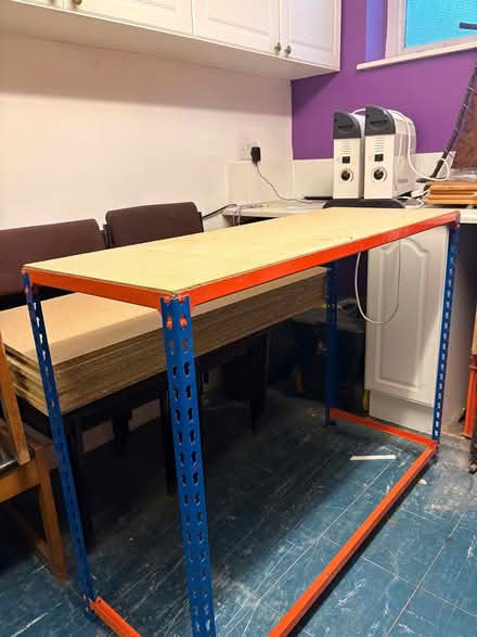 Photo of free Metal shelving (Kings Heath B14) #3
