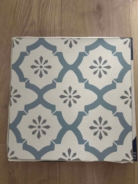 Photo of free Vinyl peel and stick tiles (Ware SG12) #1