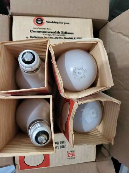 Photo of free Light bulbs (Downers Grove (south side)) #1