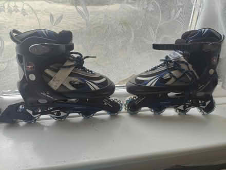 Photo of free Roller skates size 5 to 8 (Woodcote SM6) #1