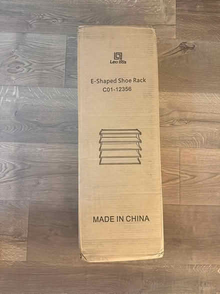Photo of free Shoe Shelf (Downtown) #3