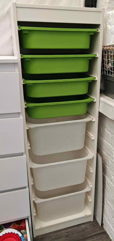 Photo of free Ikea trofast (Wormholt road W12) #1