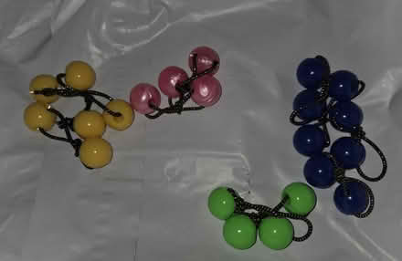 Photo of free 11 ball ponytail holders (Bloomingdale) #1
