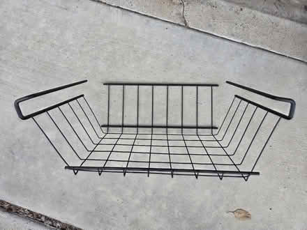 Photo of free Under shelf basket (North Sunnyvale) #1