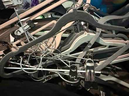Photo of free Coat Hangers and Trouser Hangers (Hecky WF16) #1