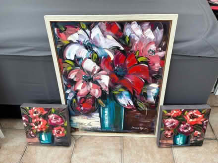 Photo of free Original paintings by South African artist Jeanne Marais (Westbrook WA5) #1