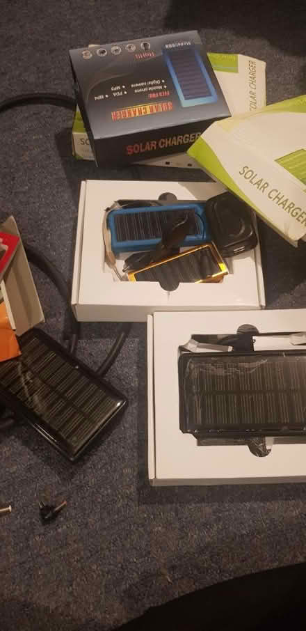 Photo of free Solar powered battery bank charger (Bates SW16) #2