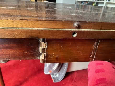 Photo of free Antique Card table in need of TLC (Drumcondra) #1