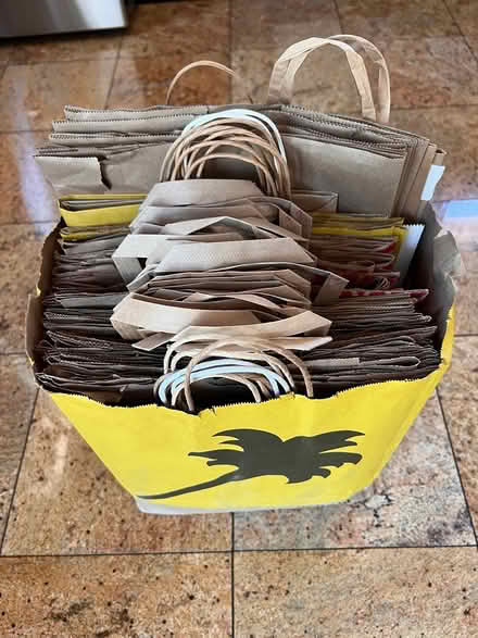 Photo of free Paper Bags (Ventura, Palo Alto) #1