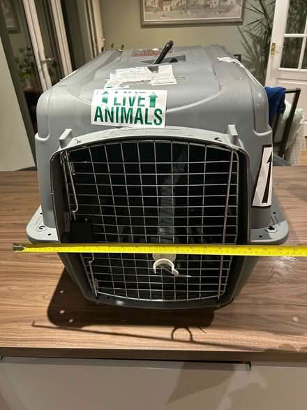 Photo of free Animal transport crate (Ulverley Green B92) #1