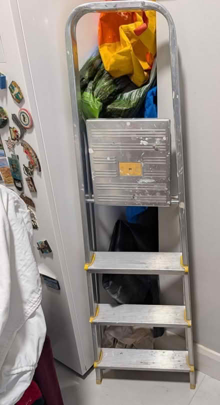 Photo of free 3 step ladder (Crumlin) #2