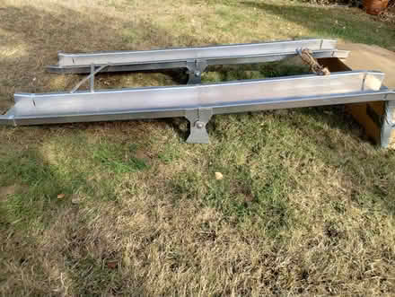 Photo of free Aluminium wheel chair ramps (Rayleigh SS6, Eastwood side) #1