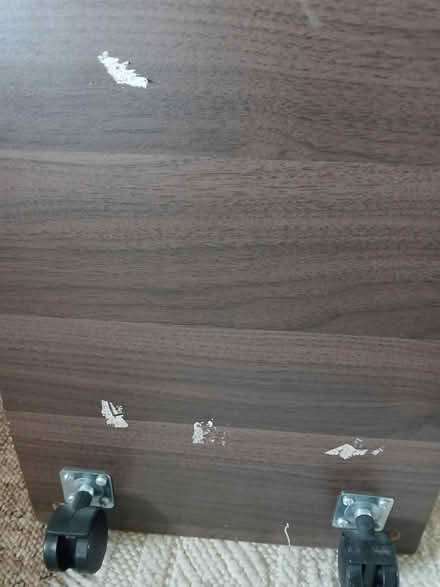 Photo of free Desk for Computer with CPU Tray (Abingdon, OX14.) #4