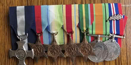 Photo of Old Military medals (North Holmwood RH5) #1