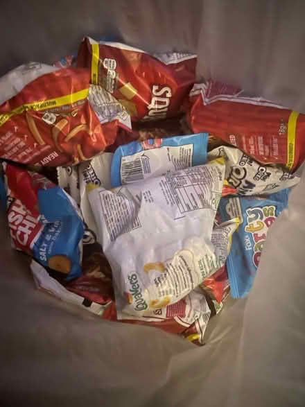 Photo of free Expired crisps (Pevensey road SW17) #1