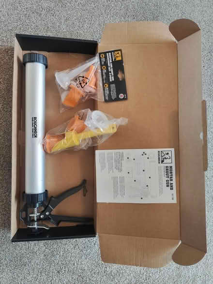 Photo of free Grout and mortar gun (Derby DE24) #2