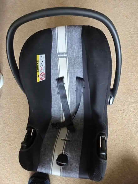 Photo of free Beone Baby Car Seat And Carrier (Compton Acres NG2) #3