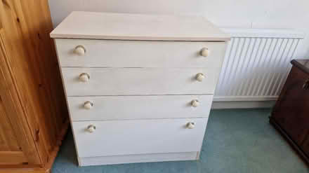 Photo of free White Chest of drawers (Hersham) #2