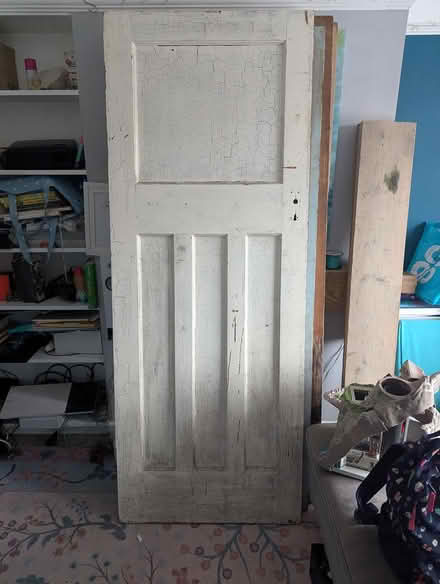 Photo of free 4no. 1930s doors (Bristol BS7) #1