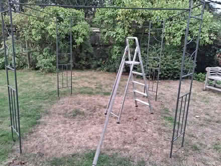 Photo of free Metal Gazebo frame (Maidstone ME15) #1