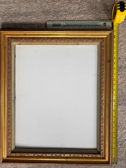 Photo of free Ornate Gold Artwork Frame Vintage (Petworth) #1