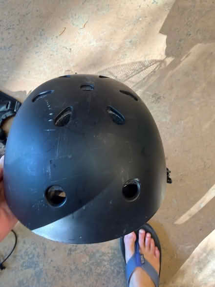 Photo of free Helmet and elbow/knee pads (Bethesda) #3