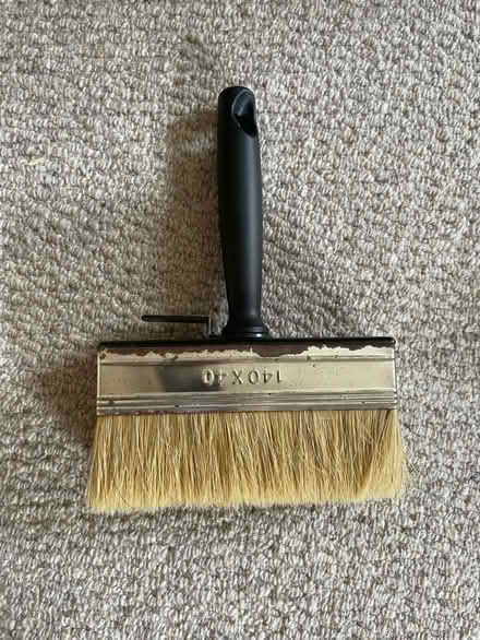 Photo of free wallpaper brush 16cm wide (De Parys MK40) #2