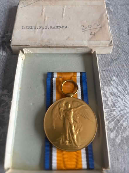 Photo of Old Military medals (North Holmwood RH5) #2