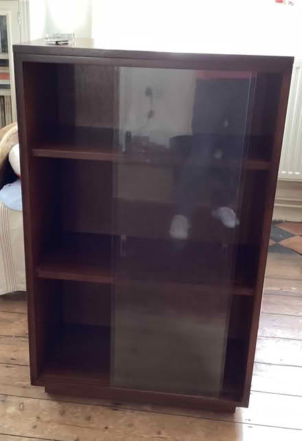 Photo of free Glass fronted book case (Badwell Ash. Suffolk IP31) #2