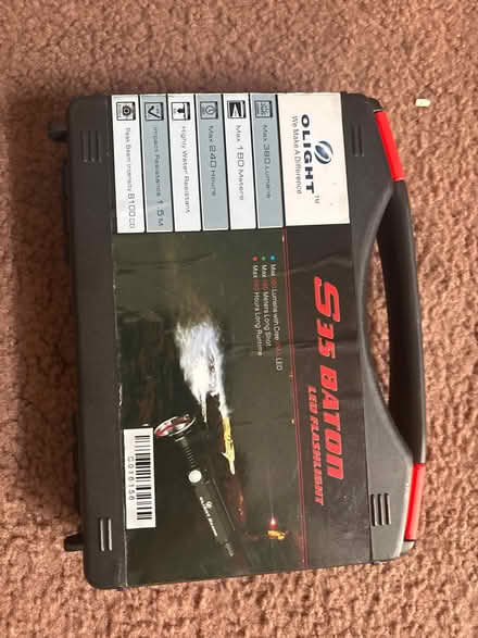 Photo of free Small case (Mitty High area) #1