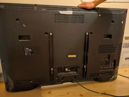 Photo of free 46 inch Sony TV (Spinningfields M3) #3