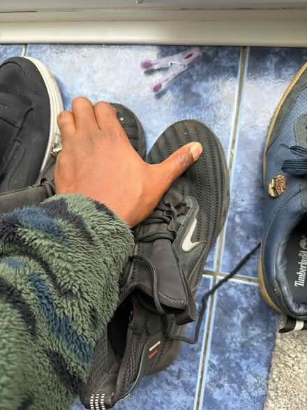 Photo of free Male shoes on size 43/ UK 9 (Freemantle Walk NG5) #2
