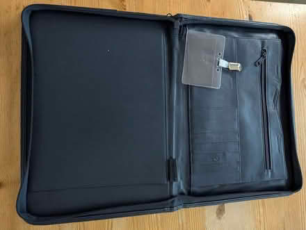 Photo of free A4 black document case (Penrith CA11) #2