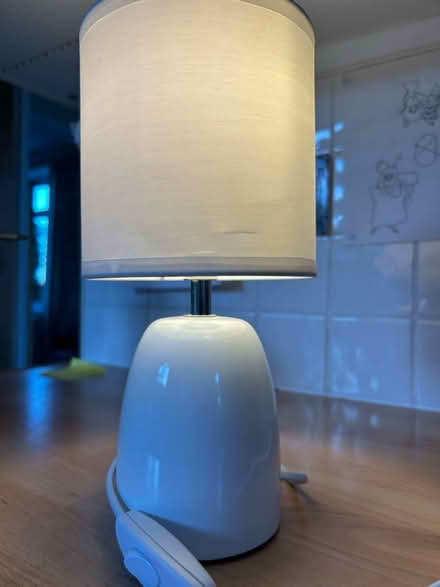Photo of free Bedside table lamp (ME8 Twydall) #2