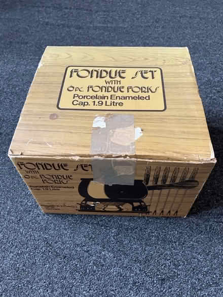 Photo of free Fondue Set (Haywards Heath RH16) #1