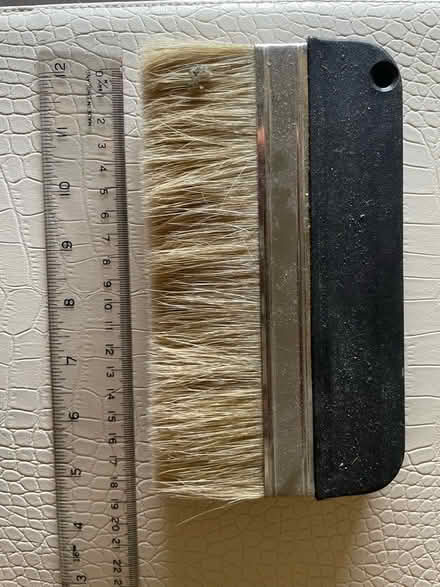 Photo of free wallpaper brush 20cm and wallpaper smoothing tool (De Parys MK40) #1