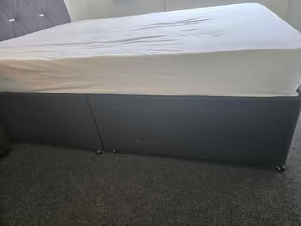 Photo of free 2 double beds complete set (Ls64pq) #2