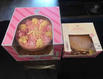 Photo of free 2 cakes (Norbury SW16) #1
