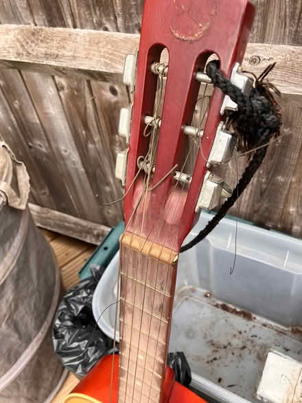 Photo of free Broken guitar (Morden SM4) #4