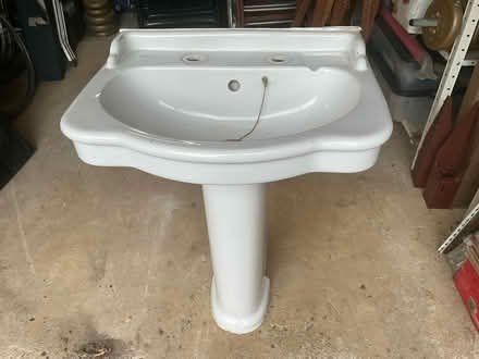 Photo of free Sink and stand (Browns Wood MK7) #1