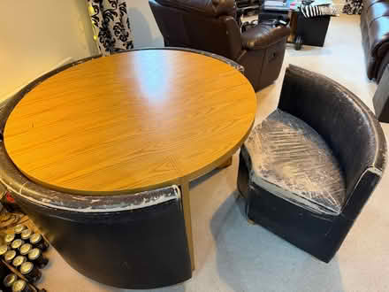 Photo of free Dining Table + Chairs (Far Headingley LS16) #2