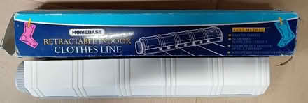 Photo of free New retractable indoor clothes line (Burnham) #1
