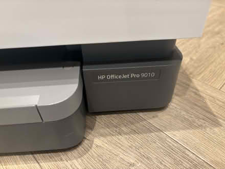 Photo of free The HP OfficeJet Pro 9010 Colour Inkjet Printer (Fish Island E3) #2