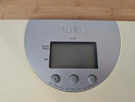 Photo of free Bathroom scales (Heath End RG26) #2
