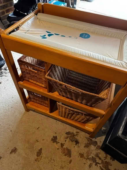 Photo of free Mamas&Papas changing table (Windsor SL4) #1
